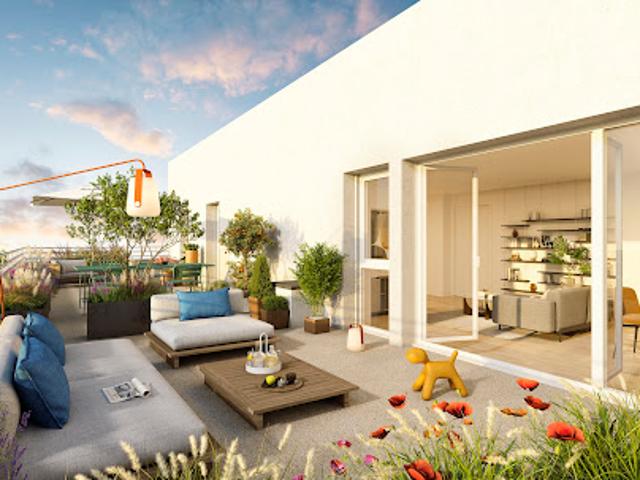 Appartement 3 pièces 61 m2