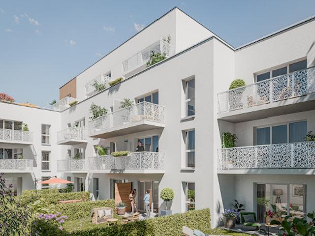 Appartement 3 pièces 64 m2