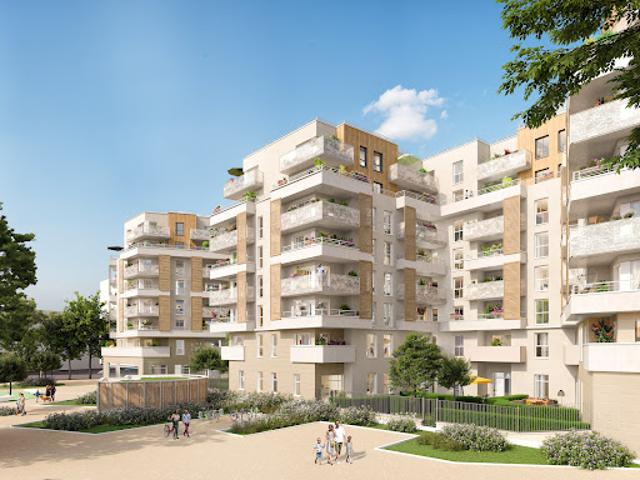 Appartement Drancy 2 pièces Cadence