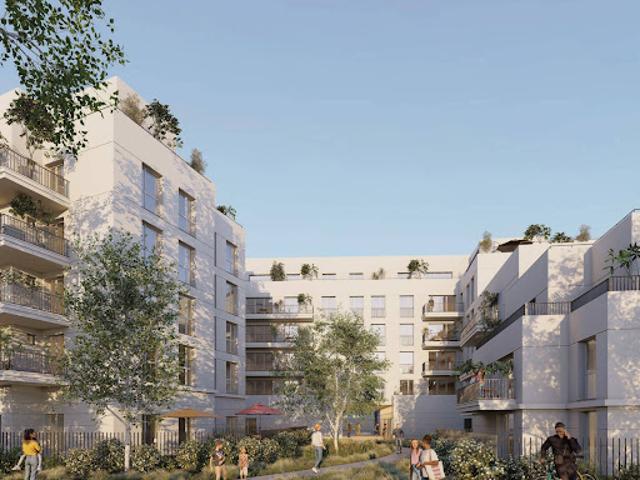 Appartement Drancy 2 pièces Drancy à 8 min à vélo de la gare RER B