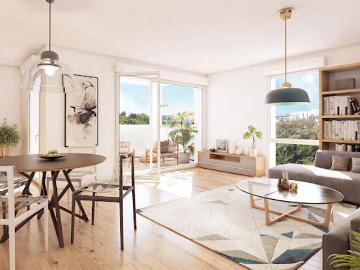 Appartement Drancy 2 pièces Le 58 Jaurès