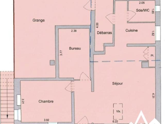 Appartement du Chef Lieu