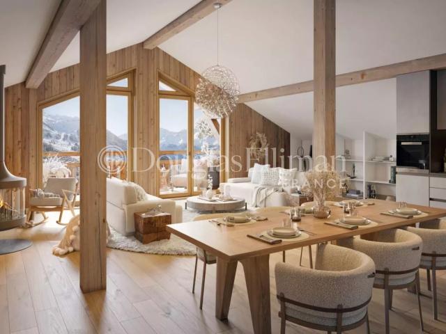 Appartement d'une chambre + coin montagne à Montriond 53m² Morzine Avoriaz