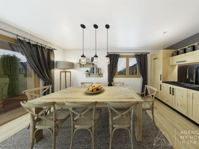 Appartement d'une chambre avec cabine à vendre à Morzine 48m² Morzine Avoriaz