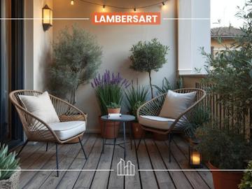 Appartement Lambersart 4 pièces RÉSIDENCE EMMA PROX TRANSPORTS