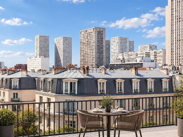 Appartement, Dunois Bibliothèque Jeanne d&apos Arc, Paris