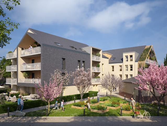 Appartement Duclair 3 pièces Le Clos Saint Denis