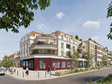Appartement Dugny 2 pièces Résidence de L'Ormeteau