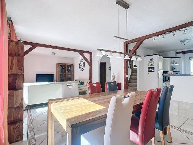 Appartement duplex 3.5 pièces avec balcon