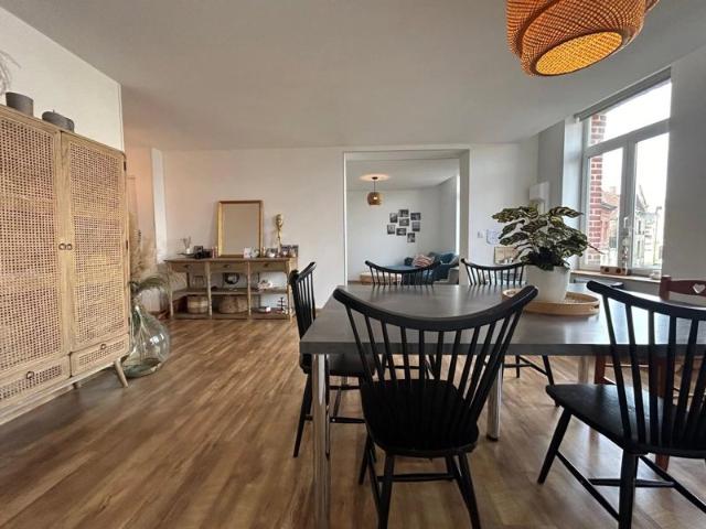 Appartement duplex 3 chambres, centre ville Caudry