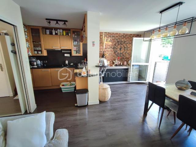 Appartement duplex 3 pièces 64 m²