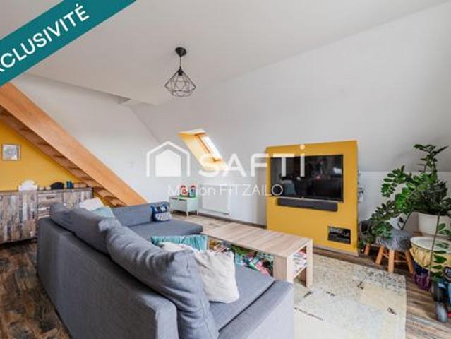 Appartement duplex 3 pièces à Roeschwoog 67480