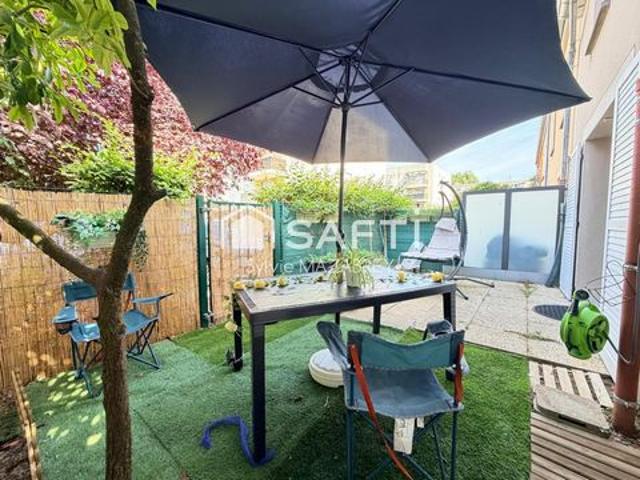 Appartement duplex 3 pièces de 70 m² – Résidence sécurisée – Montereau