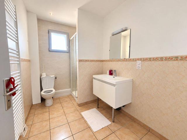 Appartement duplex 3 pièces meublé neuf à Chatillon la Palud