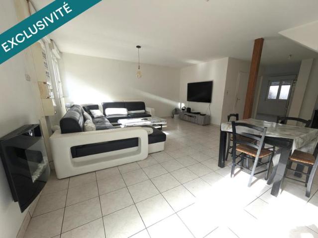 Maison de ville de 120m²