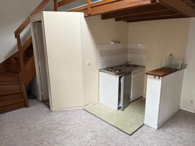 Appartement Duplex 24m² – Location BEGIP