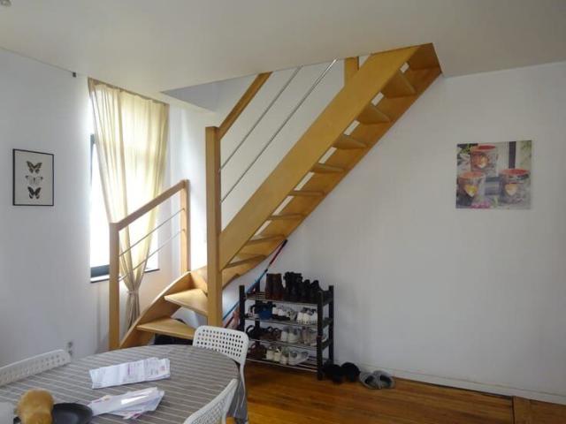 Appartement duplex 2 ch. Liège Laveu