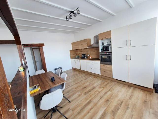 Appartement DUPLEX 3/4 chambres lumineux à Seraing