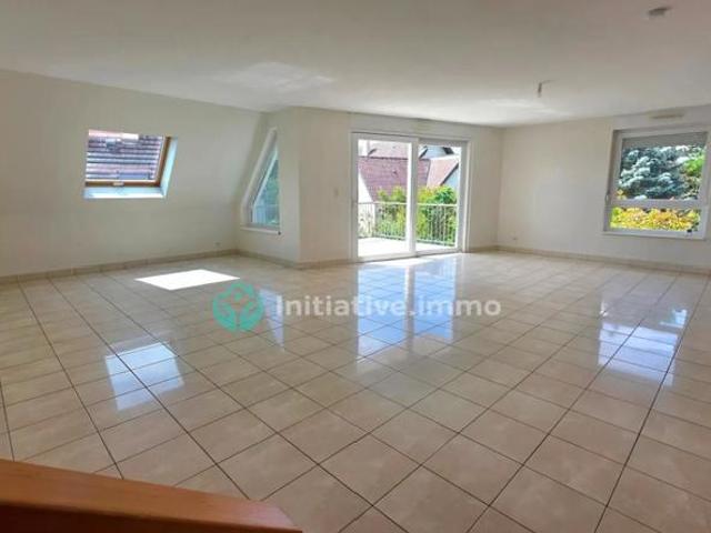 Appartement – Duplex 4.5 pièces – 118.47m² carrez / 158.97m² sol – Dingsheim