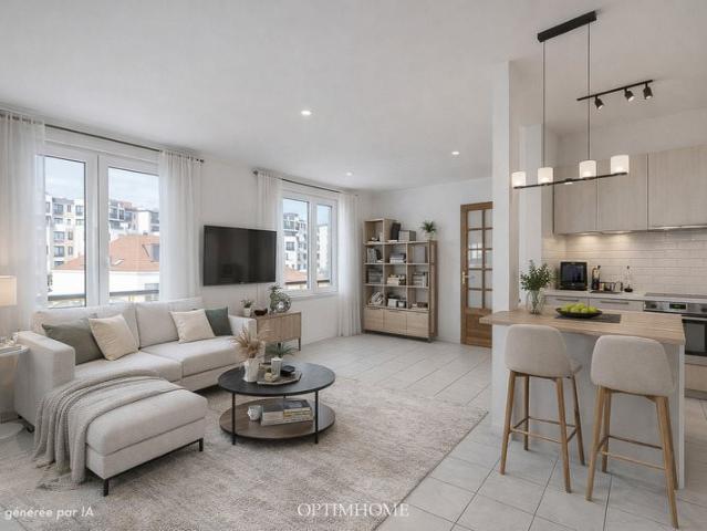 Appartement duplex 4 pièces – 74 m² – Dernier étage – 77m² Puteaux