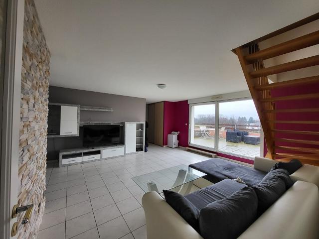 Appartement Duplex 4 Pièces Olwisheim 92.5m²