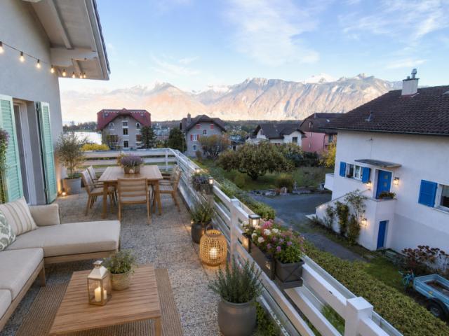 Appartement duplex 5.5 pièces