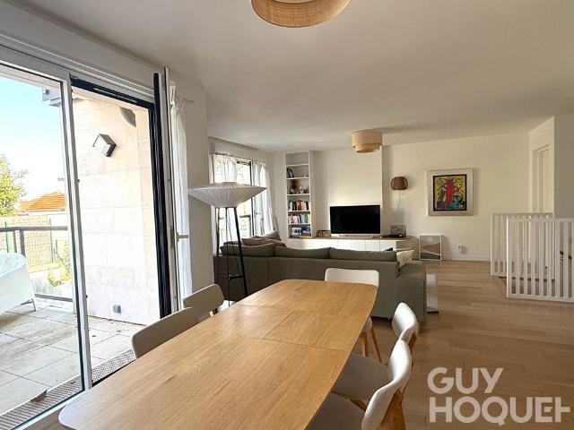 Appartement duplex 5 pièce s 104 m2 avec terrasse