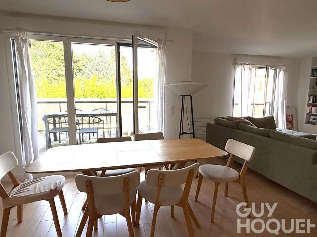 Appartement duplex 5 pièce s 104 m2 avec terrasse