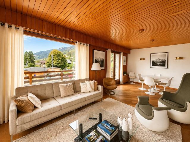 Appartement duplex 5 pièces – 106 m² – Megève, secteur Jaill. 106m² Megève