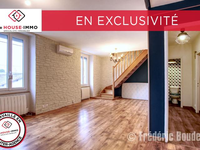 Appartement Duplex 5 pièces avec terrasse et jardin privé