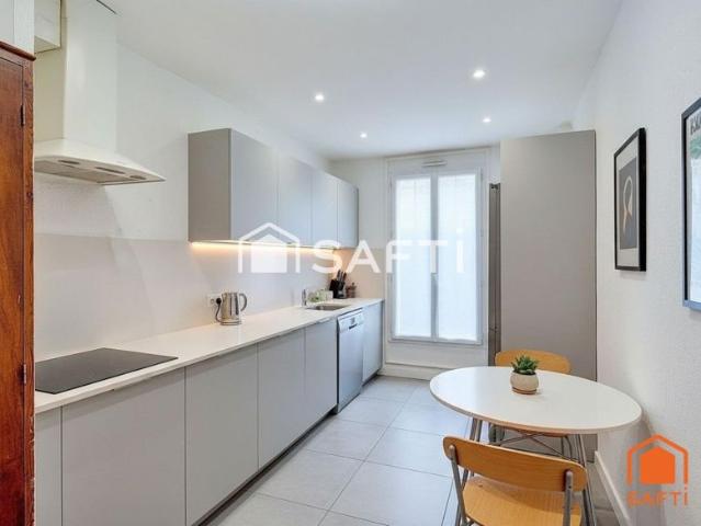 Appartement duplex 5 pieces de 113m² avec terrasse