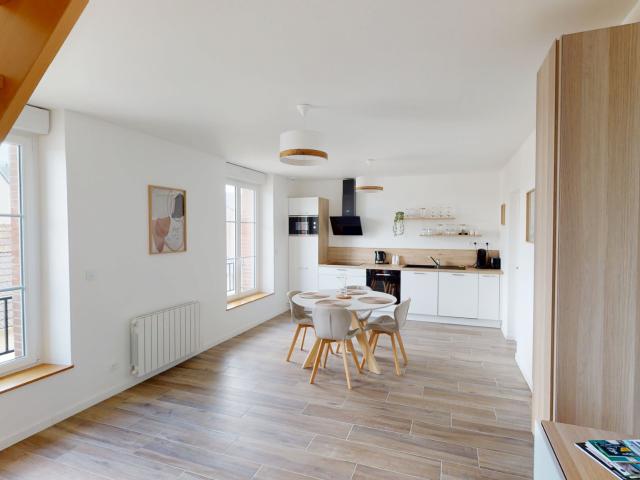 Appartement duplex, 72m2, proche de la mer