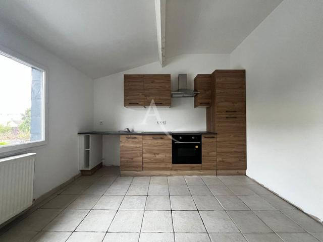 Appartement duplex 92m² avenue Pasteur à Angers