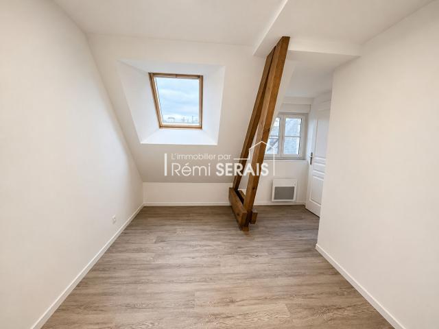 Appartement duplex centre Aunay sur Odon