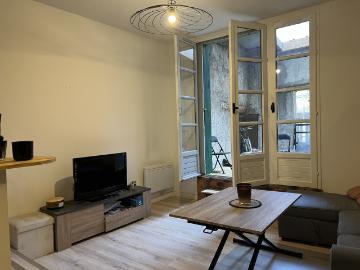 Appartement duplex centre ville