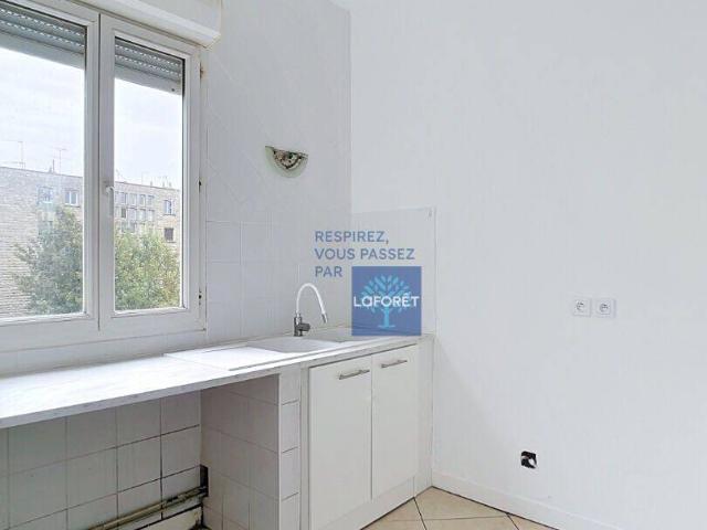 APPARTEMENT F3bis Duplex CREIL CENTRE 3 pièce s + bureau et