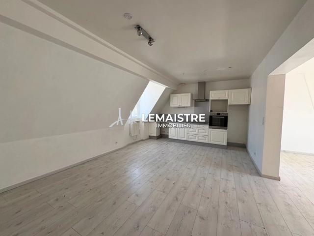 Appartement duplex à vendre Centre ville d'Yvetot 2 chambres