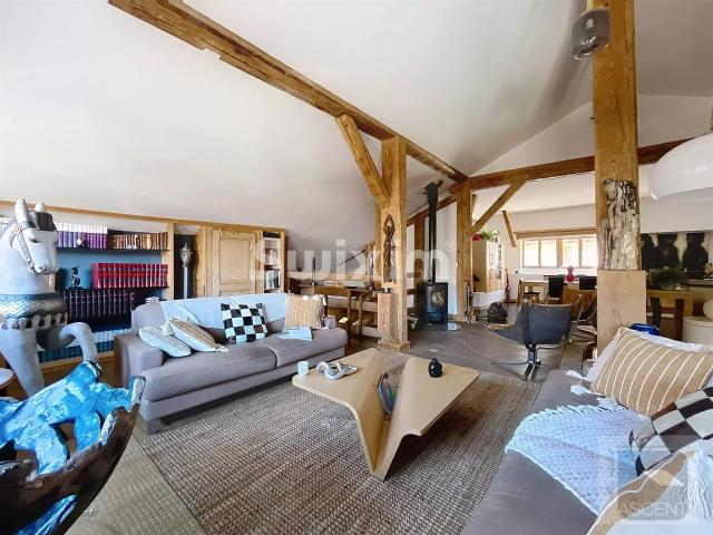 Appartement duplex à vendre à Saint Gervais. 186m² Saint Gervais les Bains