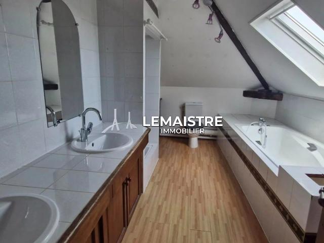 Appartement Duplex à vendre Yvetot Centre 89,34 m² 2 chamb