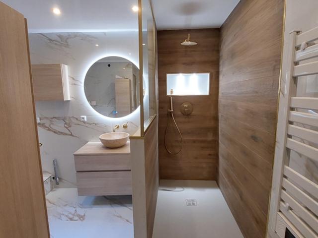 Appartement Duplex à Saint Hippolyte F3 de 89 m2, avec terrain au bord du Dessoubre