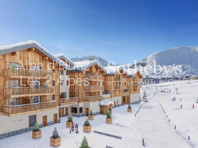 Appartement Duplex Alma – Au pied des pistes de l'Alpe d'Huez
