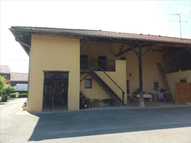 Appartement duplex Attignat