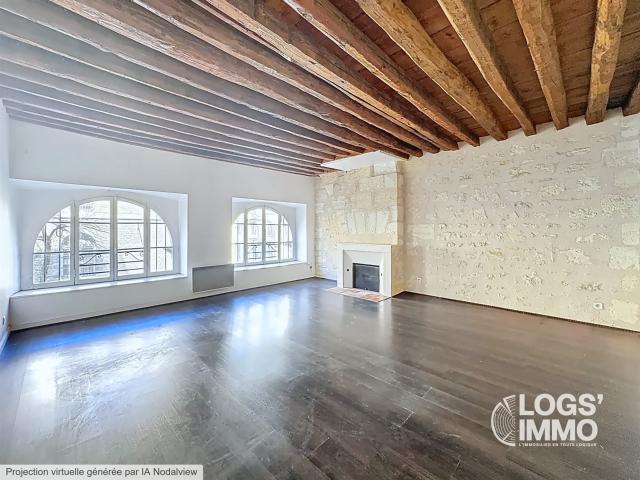 Appartement duplex avec terrasse Rue Ferrère Bordeaux 86m² Bordeaux