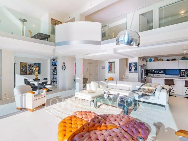 Appartement duplex avec vue mer 216m² Saint Jean Cap Ferrat