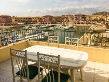 Appartement Duplex avec vue sur le port de Lattes ref: 1822