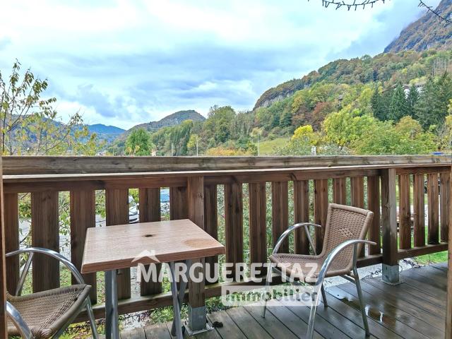 Appartement duplex avec balcon, box et parking TANINGES 46m² Taninges Praz de Lys Sommand