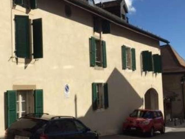 Appartement duplex avec cachet 4.5 pièces au 1er étage