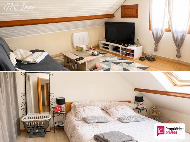 Appartement duplex avec jardin 3 pièce s 45 m2