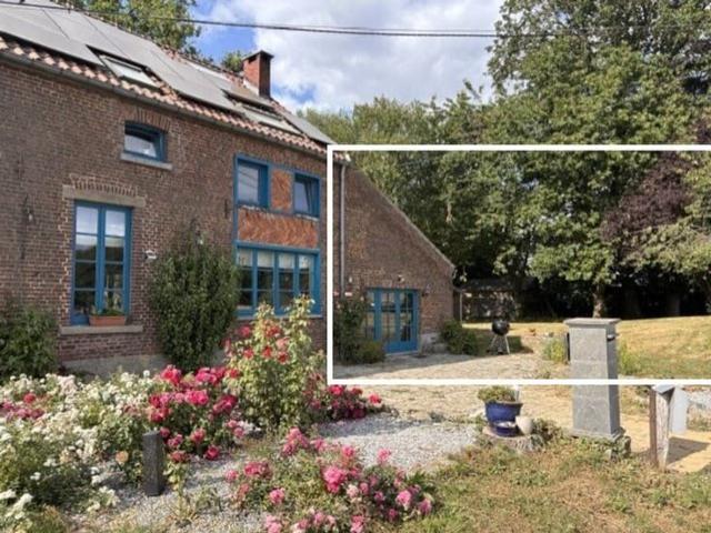Appartement duplex avec jardin