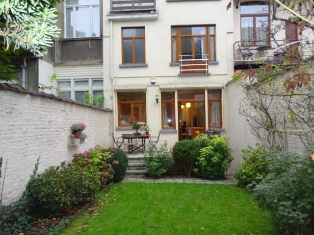 Appartement duplex avec jatdin
